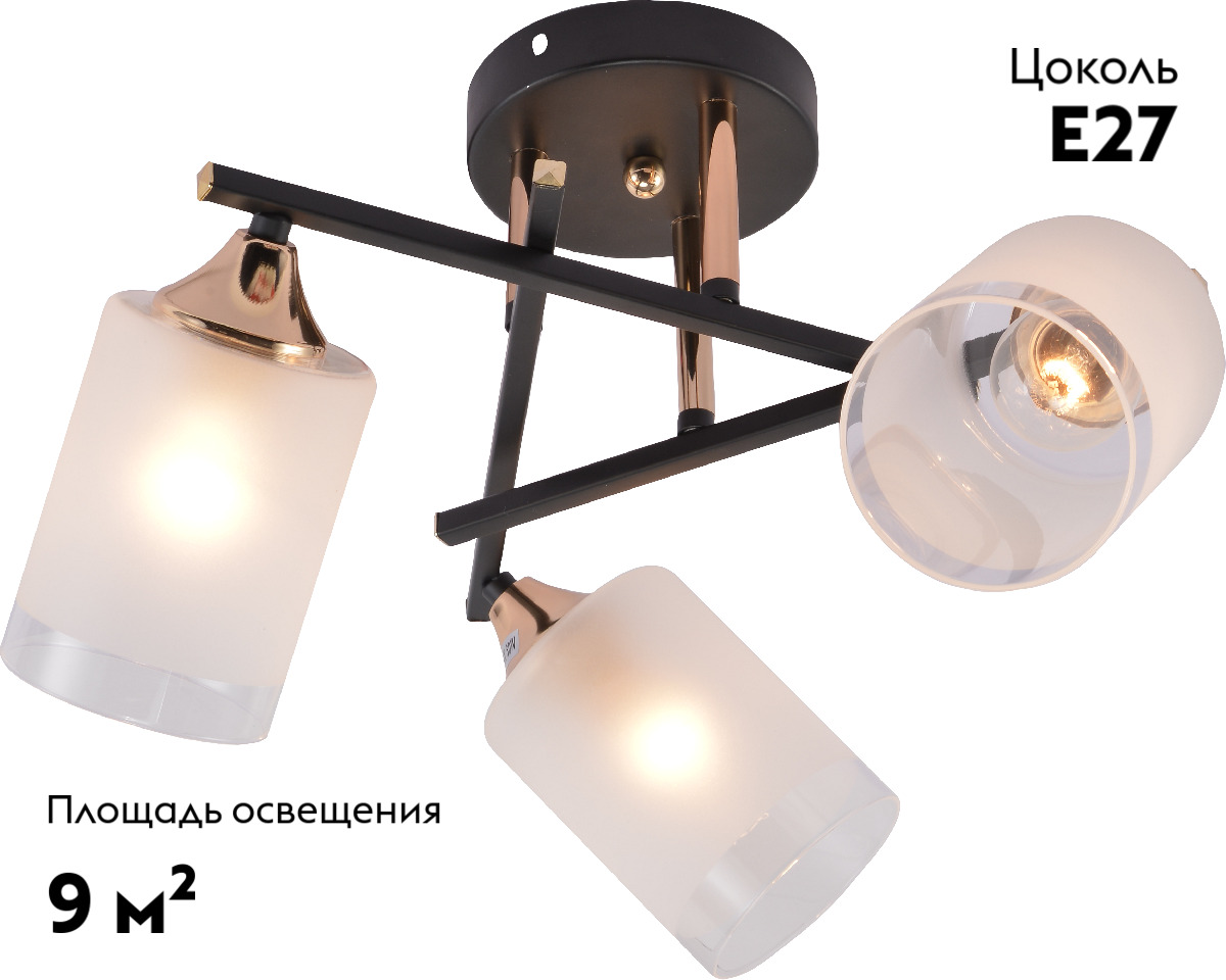 Потолочная люстра Rivoli Fiona 3163-303 Б0059259