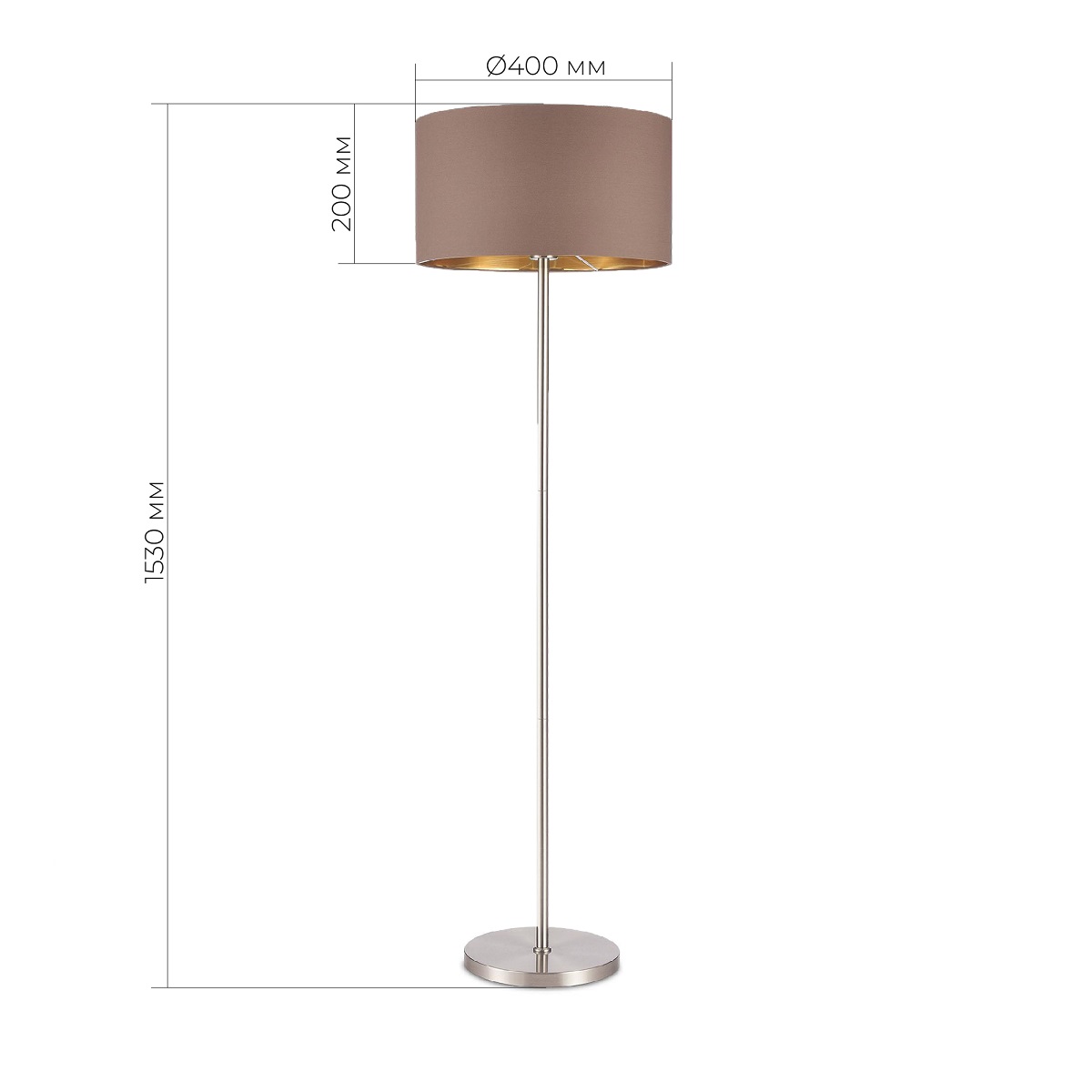 Торшер Evoluce Brescia SLE300575-01