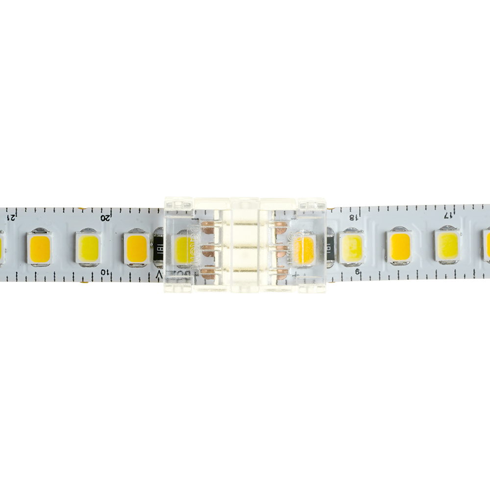 Соединитель лента-лента 10мм для CCT SMD ленты шириной 8 мм Feron LD169 52000