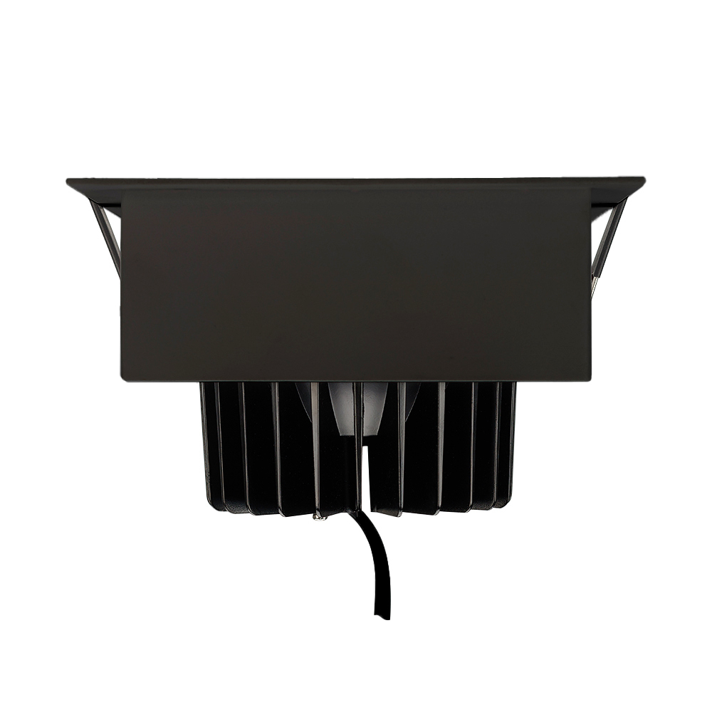 Встраиваемый светильник Arlight CL-KARDAN-S152x152-25W Day4000 (BK-BK, 30 deg) 037029