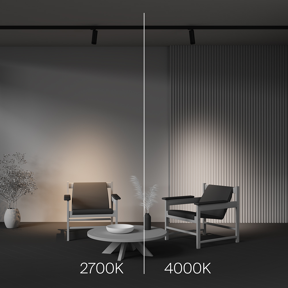 Трековый трехфазный светильник Maytoni Focus Zoom TR198-3-20W2.7K-Z-B