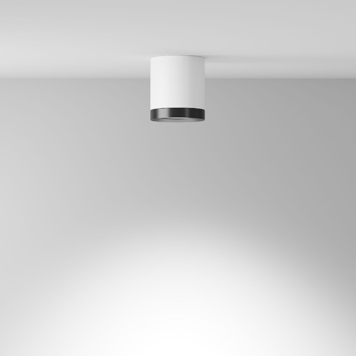 Потолочный светильник Maytoni Technical Hoop C086CM-GX53-MRD-WB