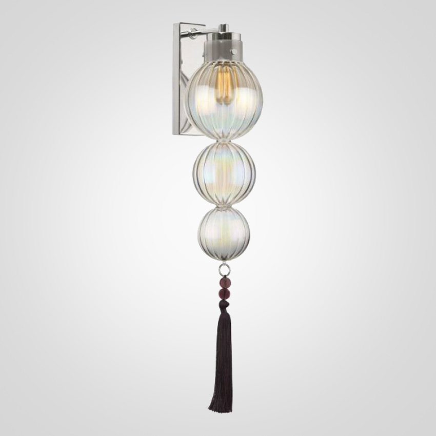 Прозрачное бра ImperiumLoft Heathfield Lighting Medina 147866-22