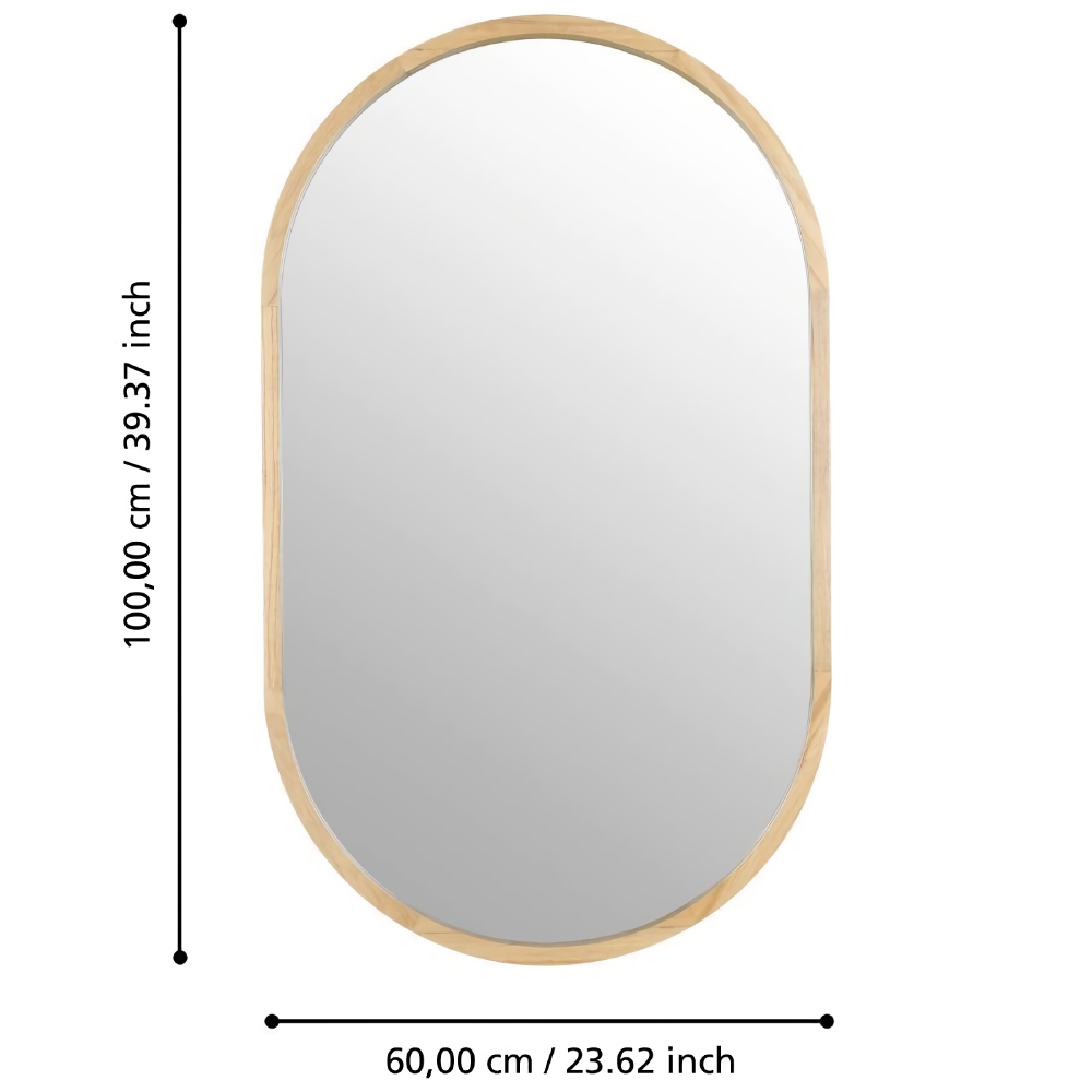 Зеркало декоративное Eglo Bani 425002