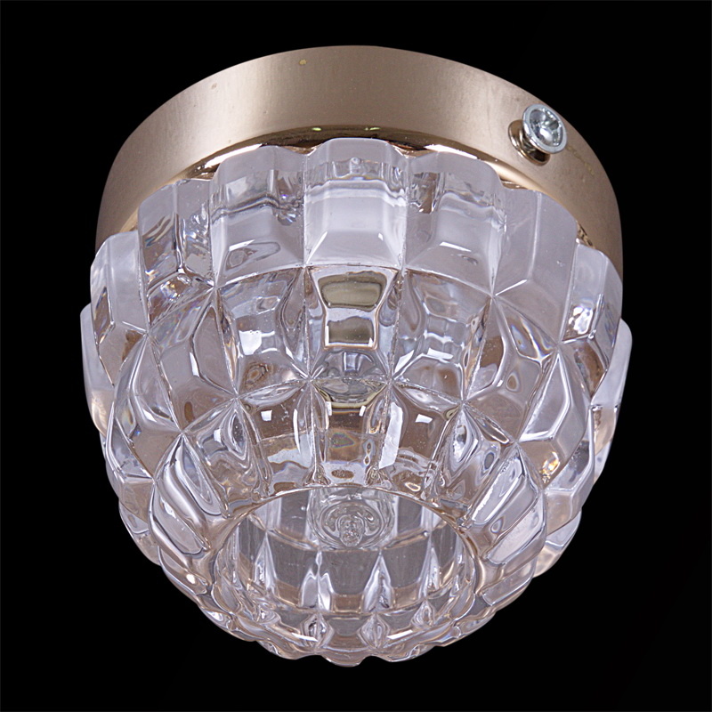 Встраиваемый светильник Reluce 21162-9.5-001GB(with base) G9 GD