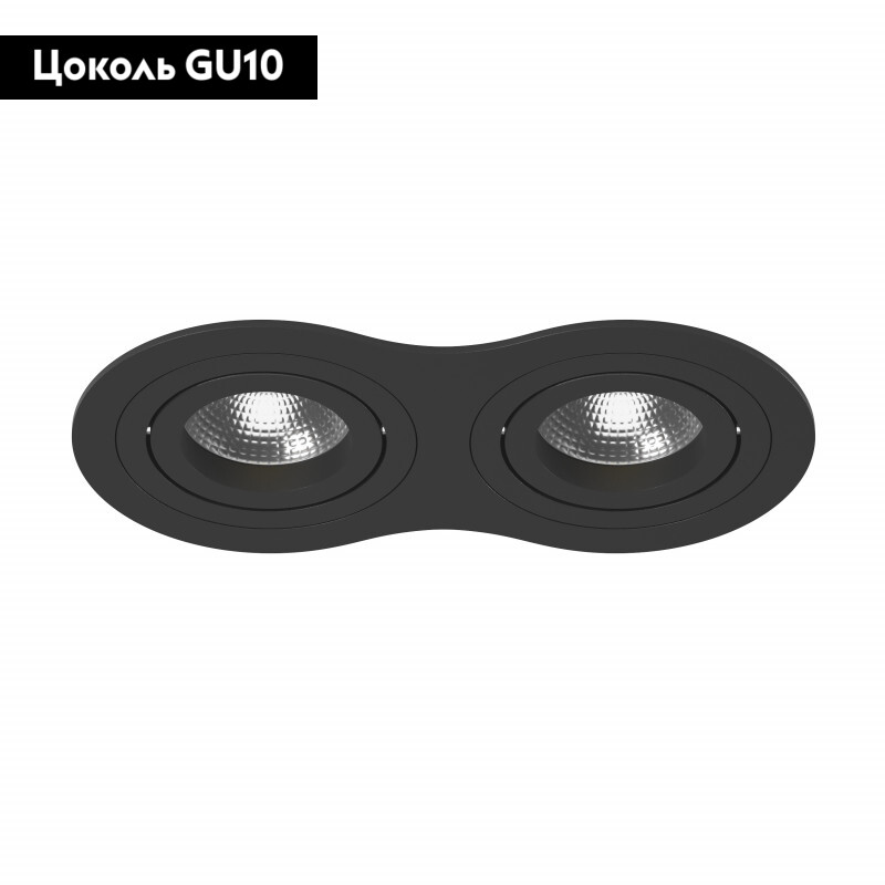 Встраиваемый светильник Lightstar INTERO 16 i6270707 (217627+217607+217607)