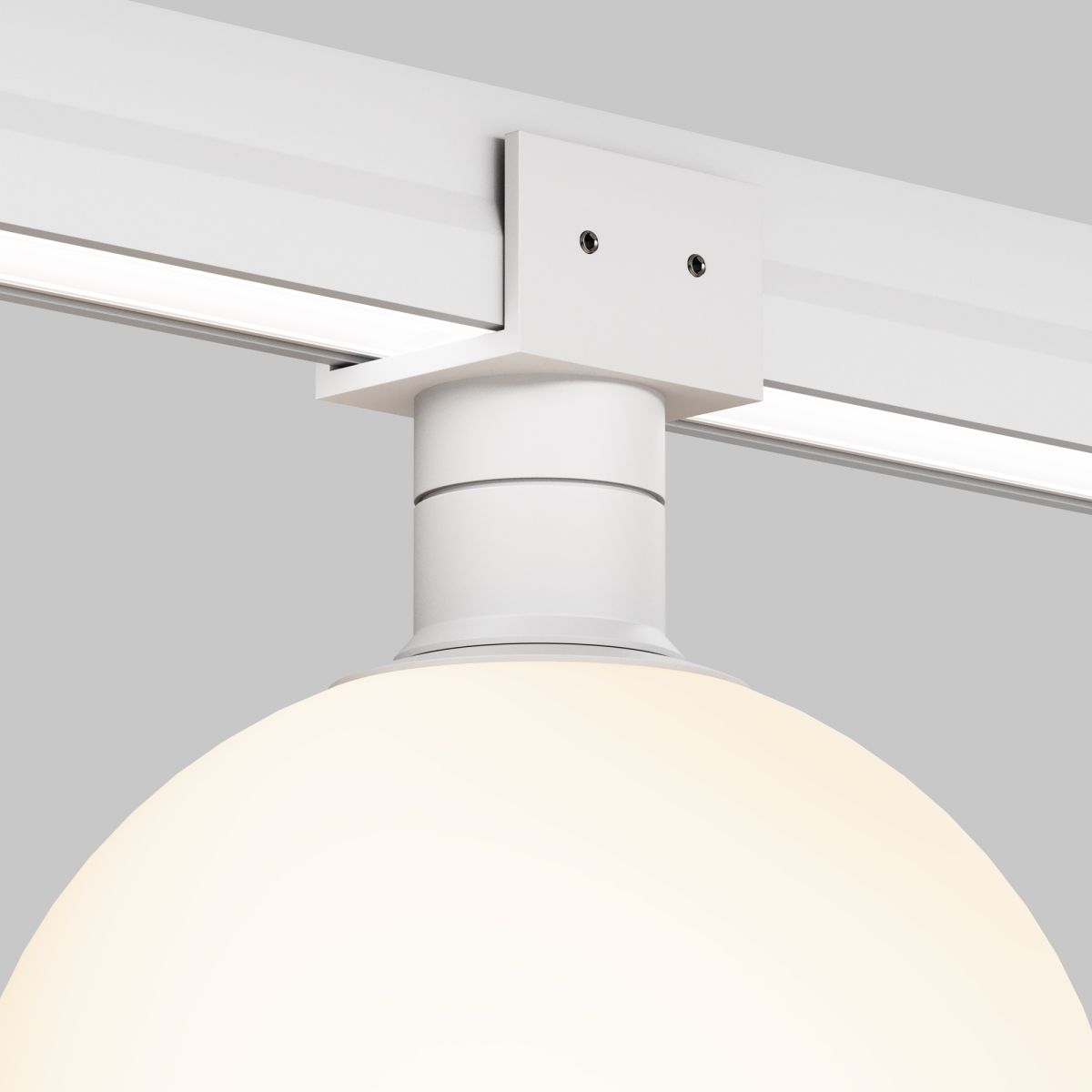 Уличный трековый светильник Maytoni Luna Elasity IP O-TR01-1-S-9WW3K