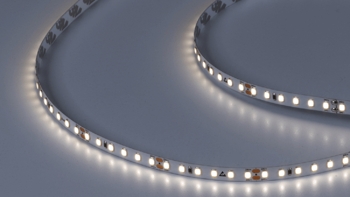 Светодиодная лента Designled 2835 2700K 5м DSG2120-9.6-24-WW-33 00-00036592