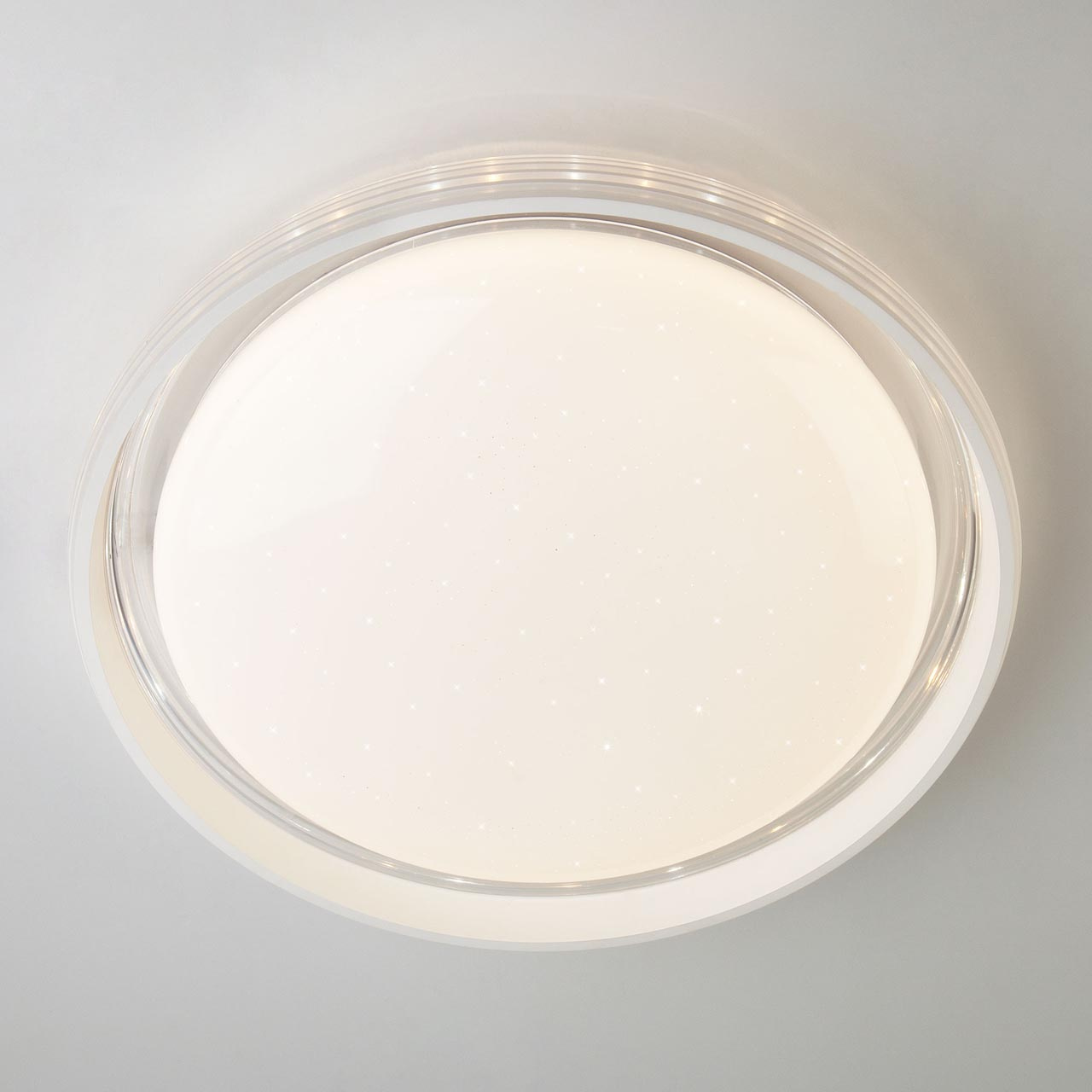 Потолочный светодиодный светильник Eurosvet Glow 40016/1 LED белый