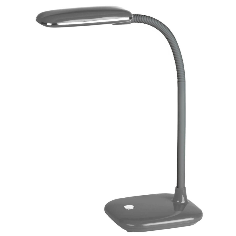 Настольная лампа ЭРА NLED-450-5W-GY Б0018826
