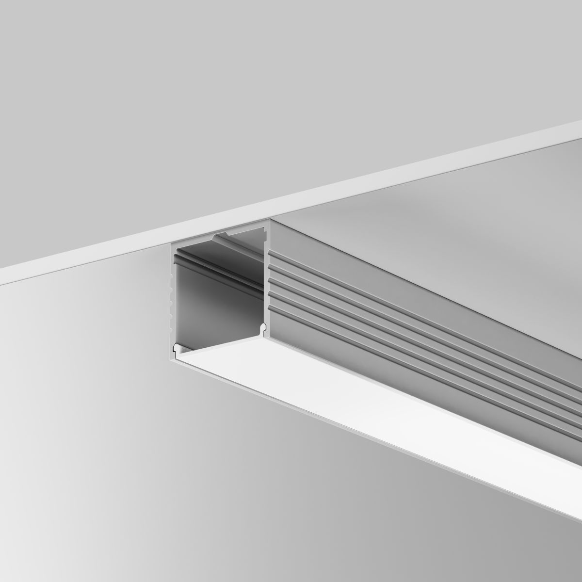 Алюминиевый профиль накладной Maytoni Led Strip ALM-3535AT-S-2M 631008