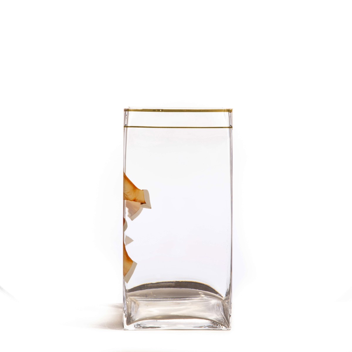Ваза Lipsticks Big Seletti Toiletpaper Glass Vase 14153