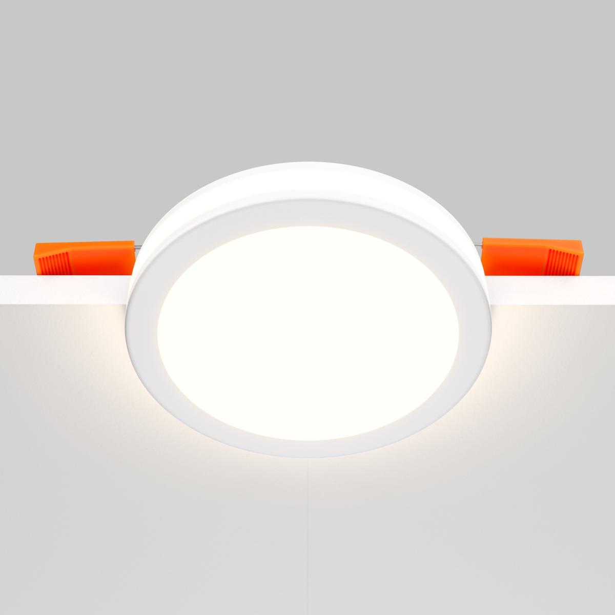 Встраиваемый светодиодный светильник Maytoni Phanton DL2001-L12W