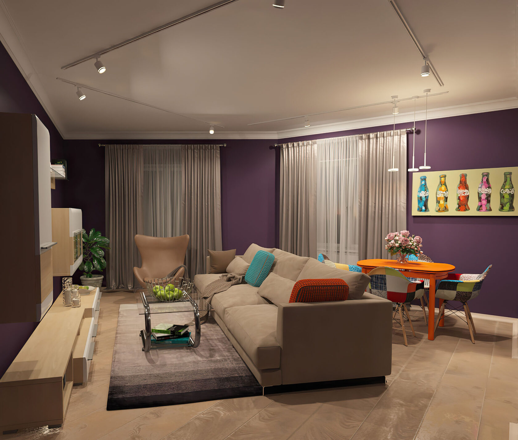 Светильник на шине Denkirs DK6401-WH в Москве