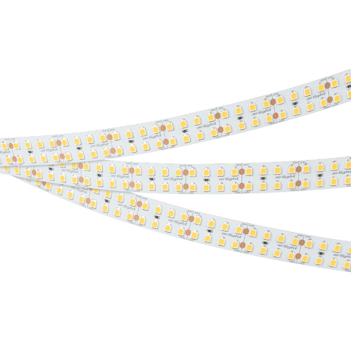 Светодиодная лента Arlight UL-A320-15mm 24V Warm2700 (32 W/m, IP20, 5m) 052756