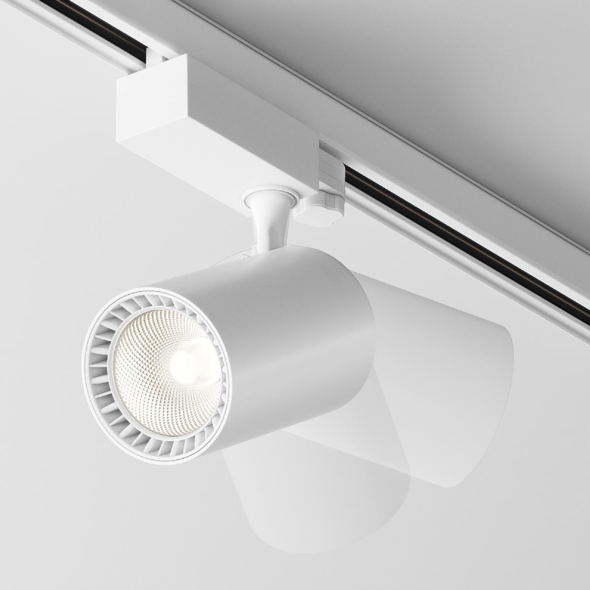 Трековый светильник Maytoni Technical Vuoro TR029-3-20W4K-S-W