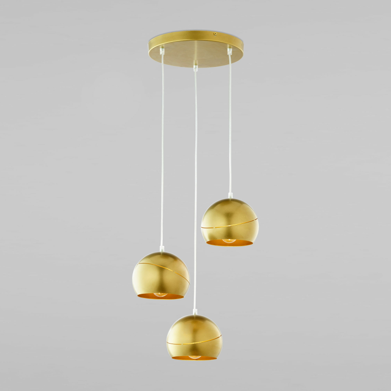 Подвесной светильник TK Lighting 3448 Yoda Gold