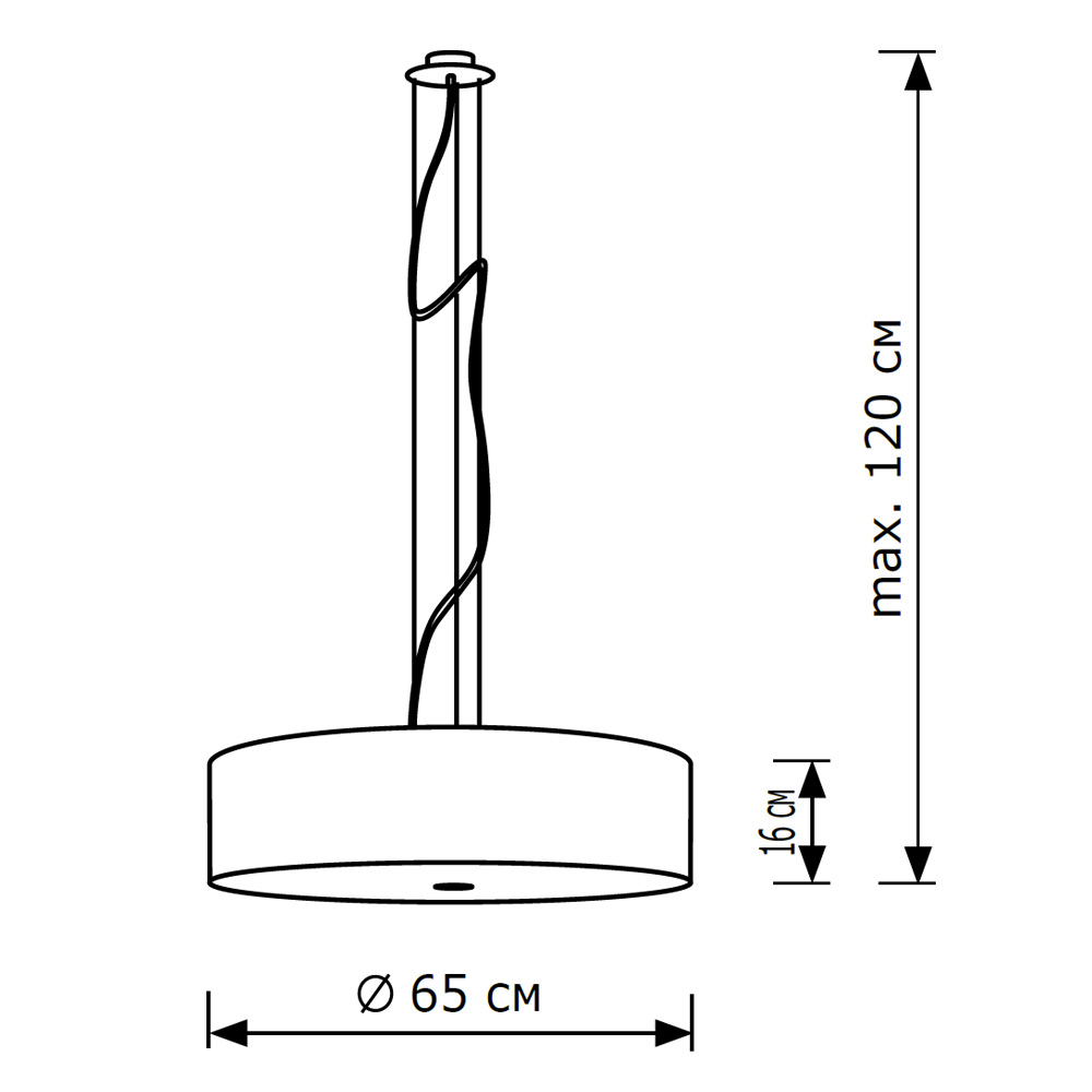Подвесной светильник LightHall Viviana 65 LH022023