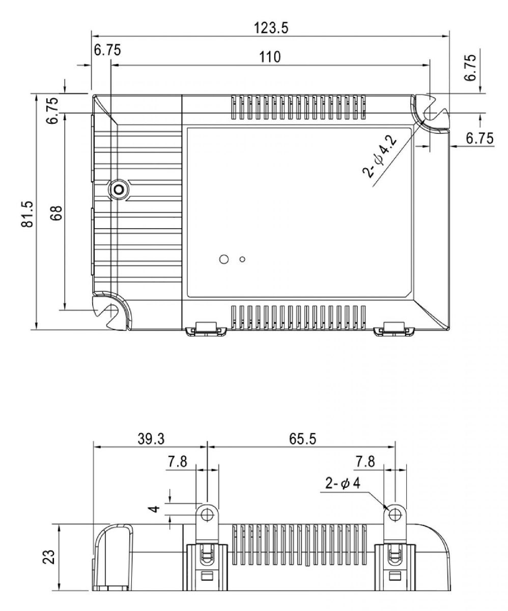 Блок питания Deko-Light Power supply 42Вт 180-295В IP20 862175