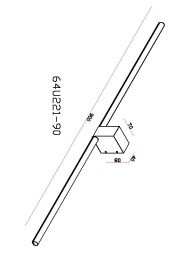 Подсветка для зеркал Lucide Sirius 23257/08/31