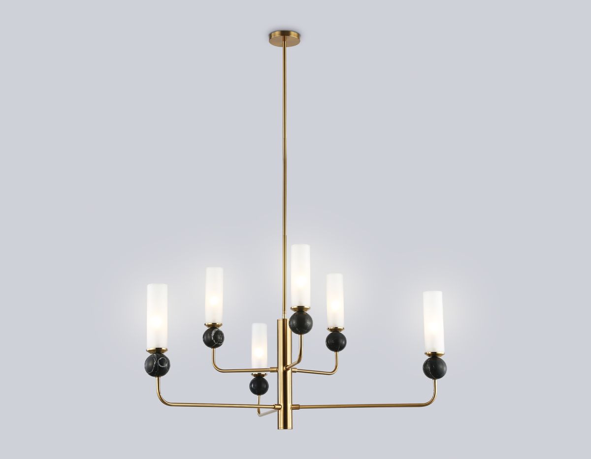 Люстра на штанге Ambrella Light High Light Ceramo Modern LH53263
