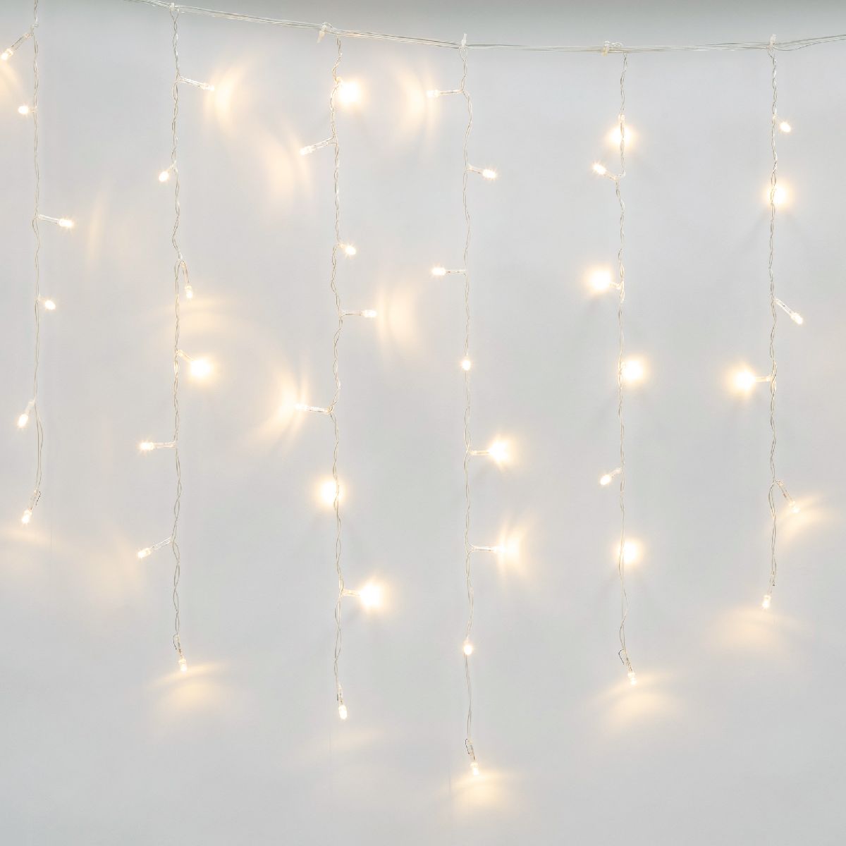 Уличная гирлянда Uniel ULD-B6007-200/STK WARM WHITE IP44 UL-00010889