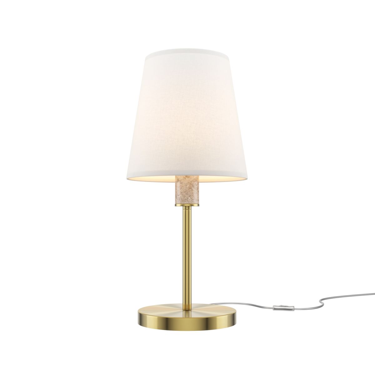 Настольная лампа Maytoni Lira MOD483TL-01BS