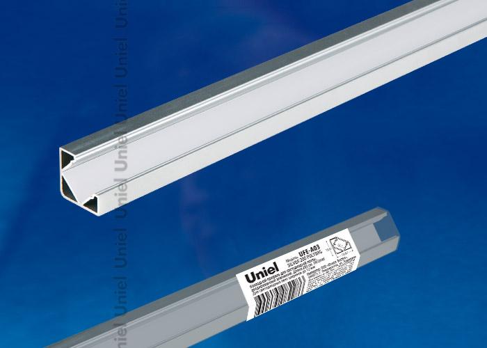 Профиль (UL-00000596) Uniel UFE-A02 Silver
