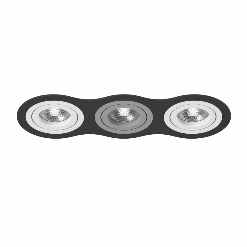 Встраиваемый светильник Lightstar INTERO 16 i637060906 (217637+217606+217609+217606)
