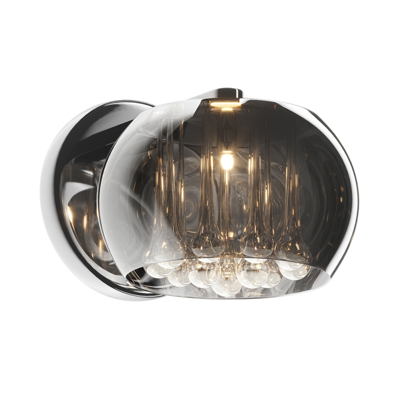 Бра в прихожую Zumaline CRYSTAL W0076-01D-F4FZ