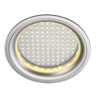 Встраиваемый светильник SLV LEDPANEL ROUND серебристый 160382
