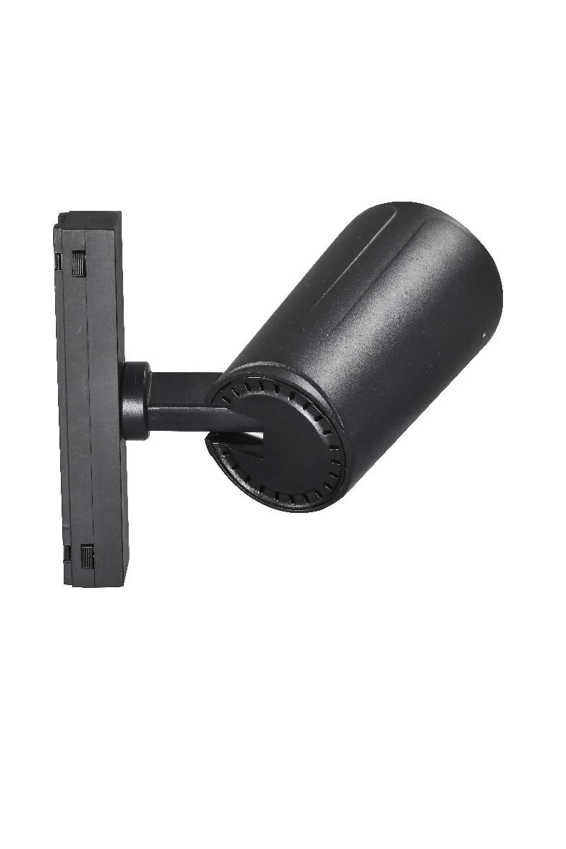 Трековый магнитный светильник iLedex Vision 4825-048-D70-20W-36DG-4000K-BK