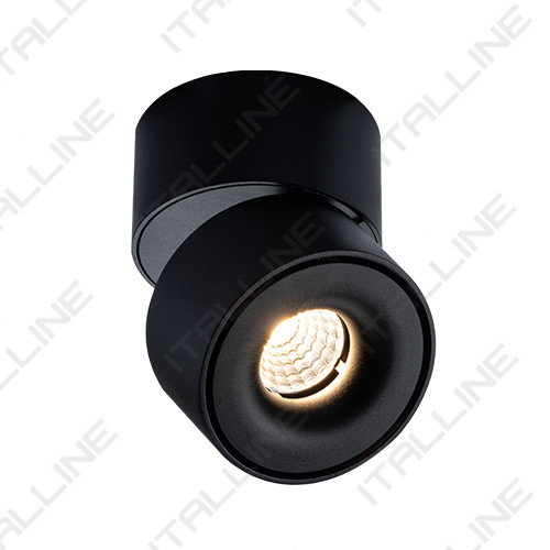 Накладной светильник диммируемый ITALLINE IT02-001 DIM black
