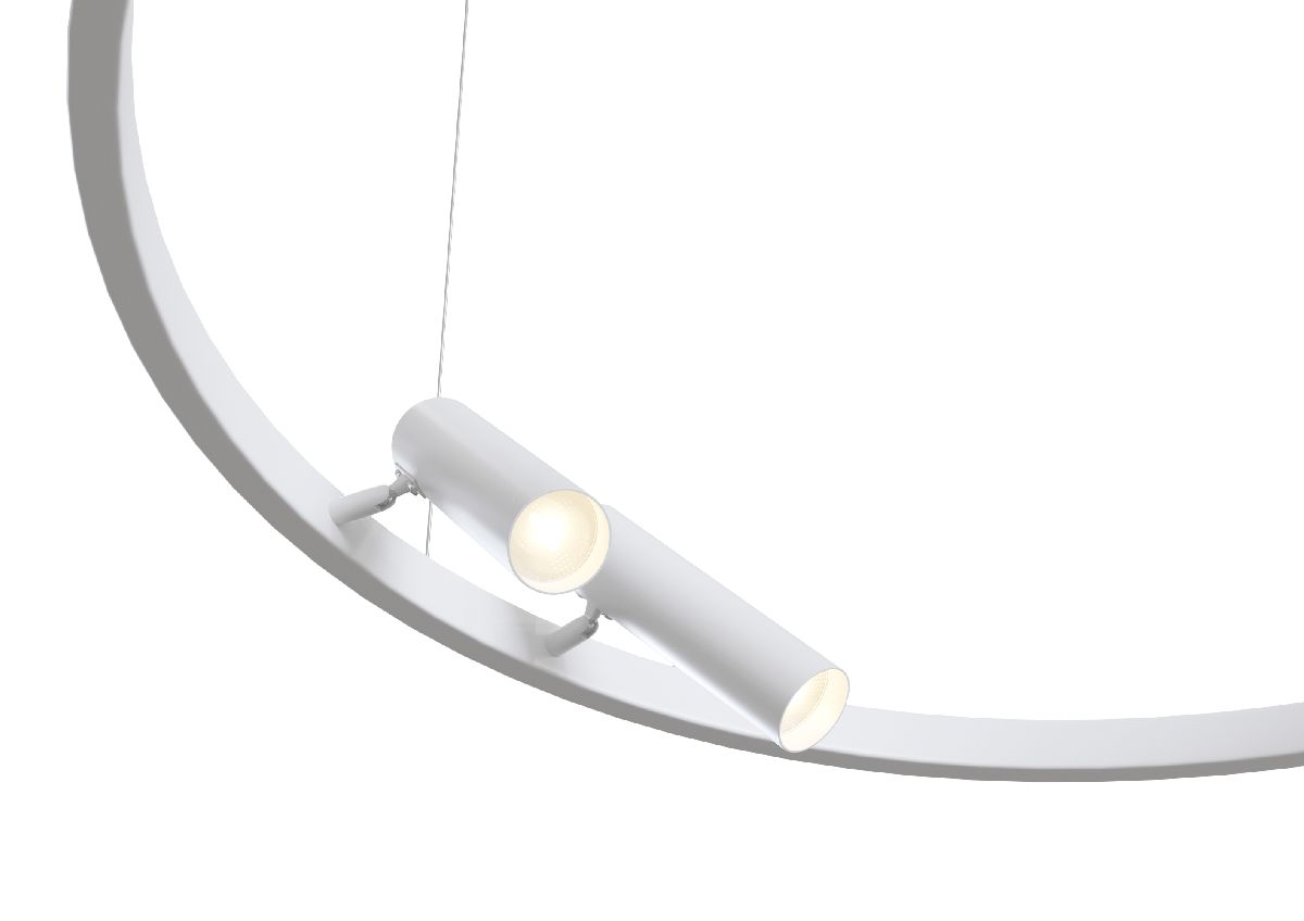 Подвесная люстра второго света Maytoni Satellite MOD102PL-L42WK