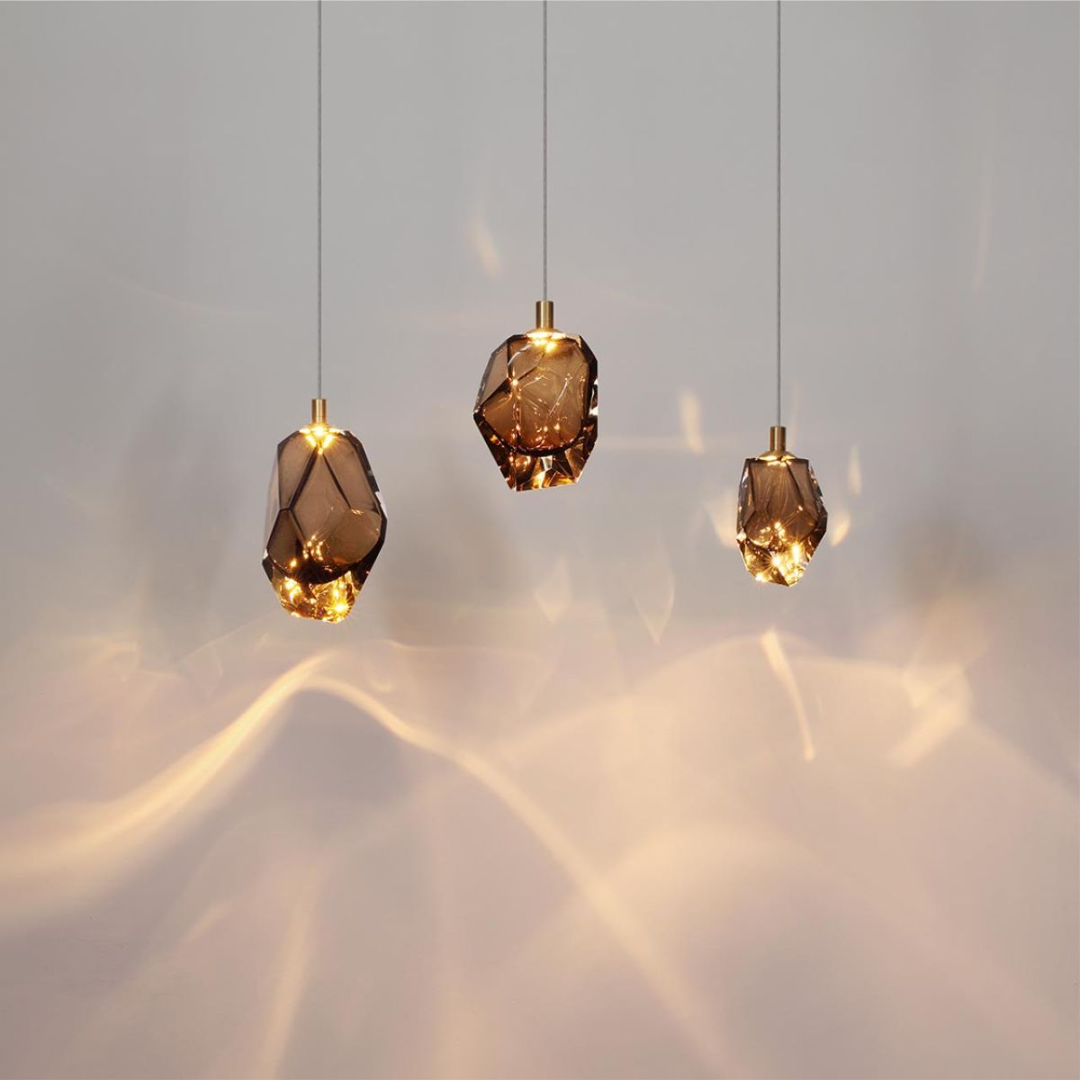 Подвесной светильник Odeon Light L-Vision Gemme 7112/4LB