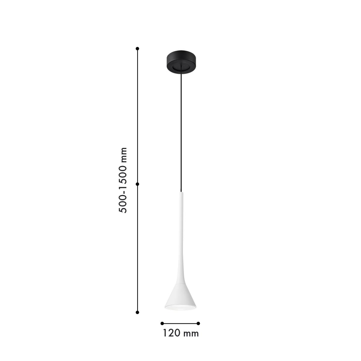 Подвесной светильник Favourite Klokken 4407-1P