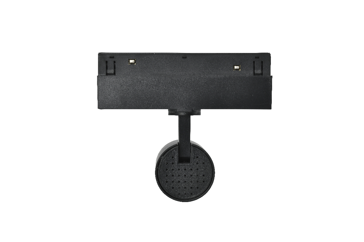 Трековый магнитный светильник iLedex Vision 4822-011-D45-8W-38DG-3000K-BK