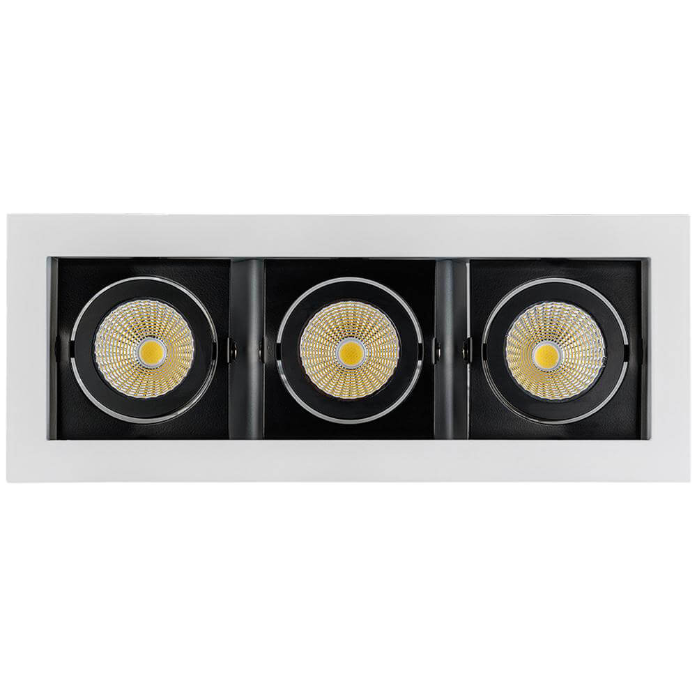 Встраиваемый светильник Arlight CL-KARDAN-S260x102-3x9W Day 024135