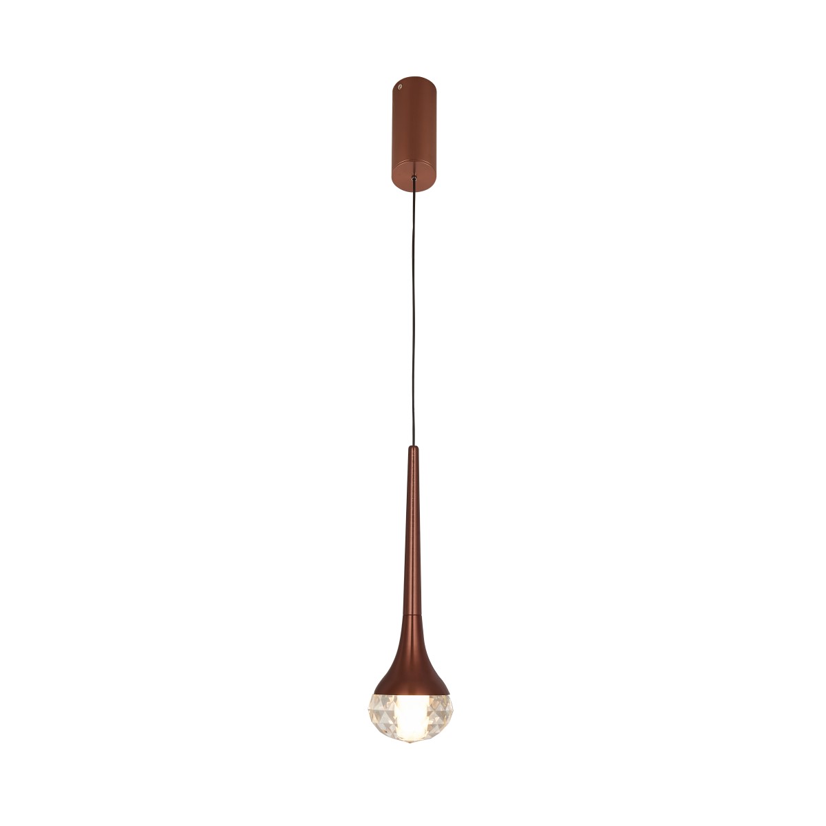 Подвесной светильник Delight Collection 329 P0329-1B coffee