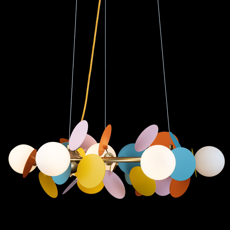 Подвесная люстра шар Loft IT Matisse 10008/700 mult