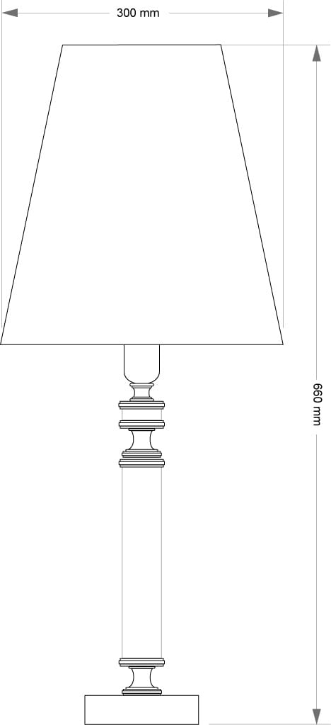 Настольная лампа Kutek Sparone SPA-LG-1(P/A)