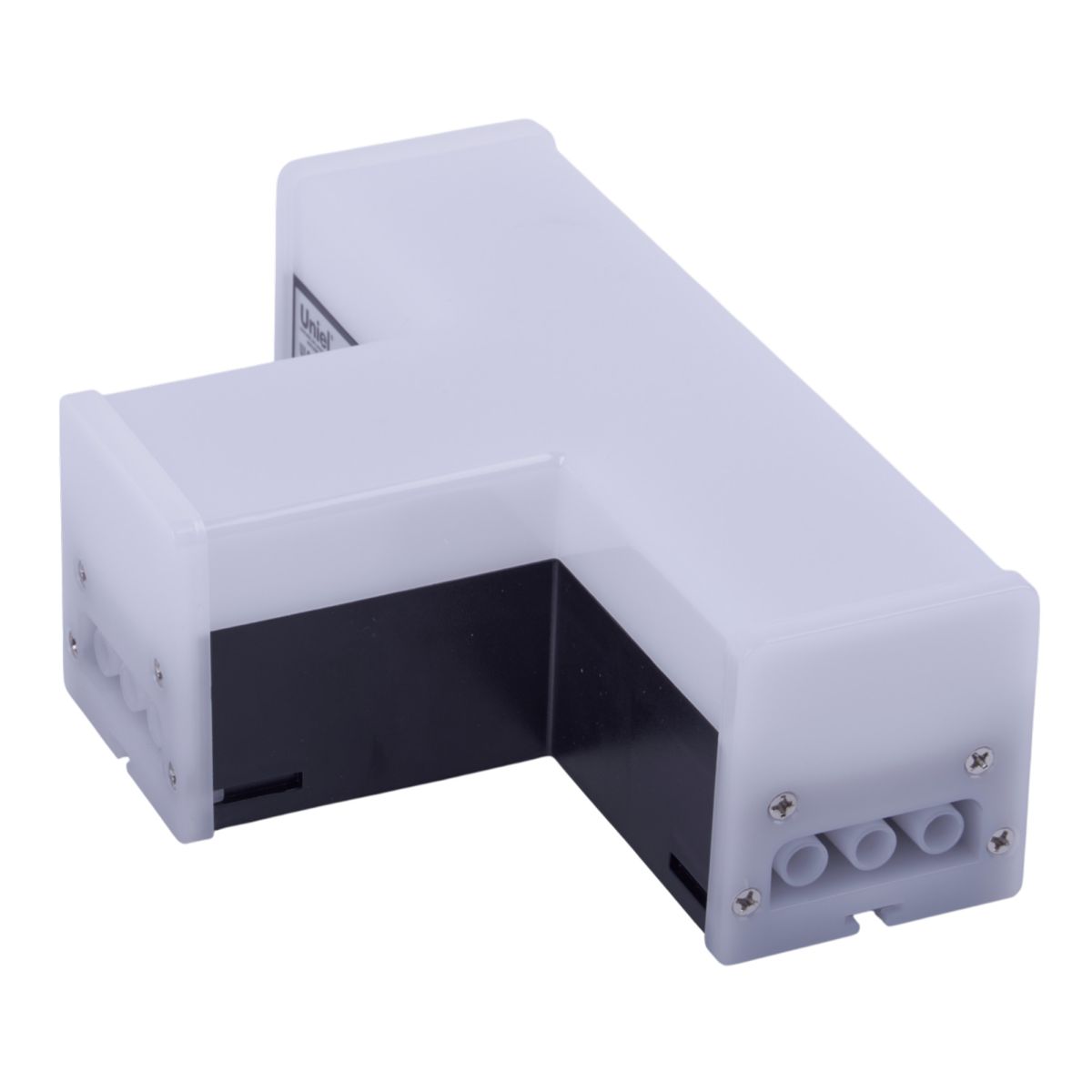 Модульный светильник T-образный Uniel ULO-N11T-10W/6500K IP40 BLACK UL-00013266