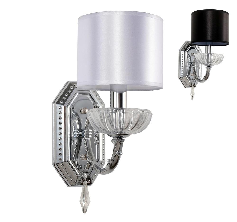 Бра Crystal Lux Carino AP1 Chrome