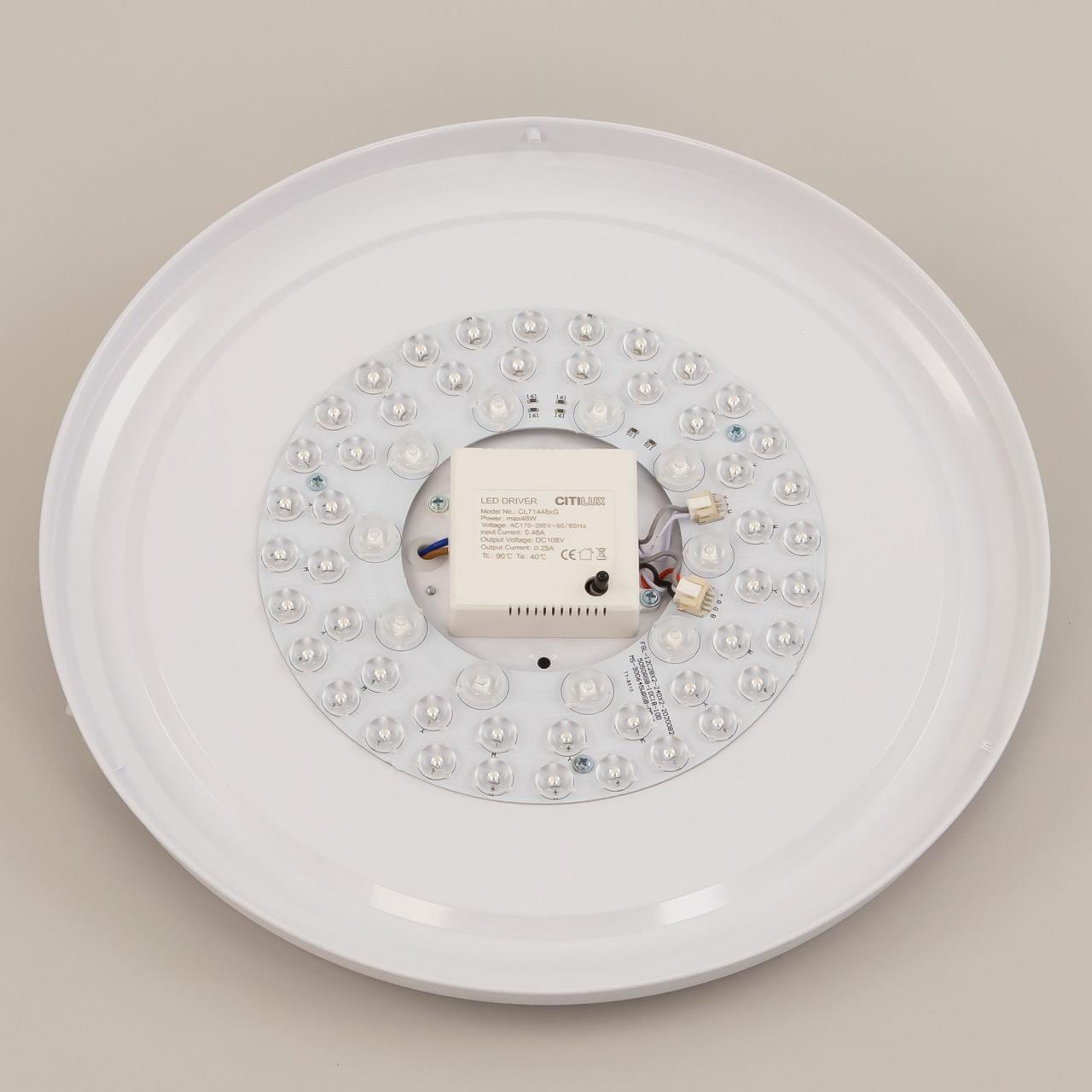 Потолочная люстра Citilux Астрон CL733480G в Москве