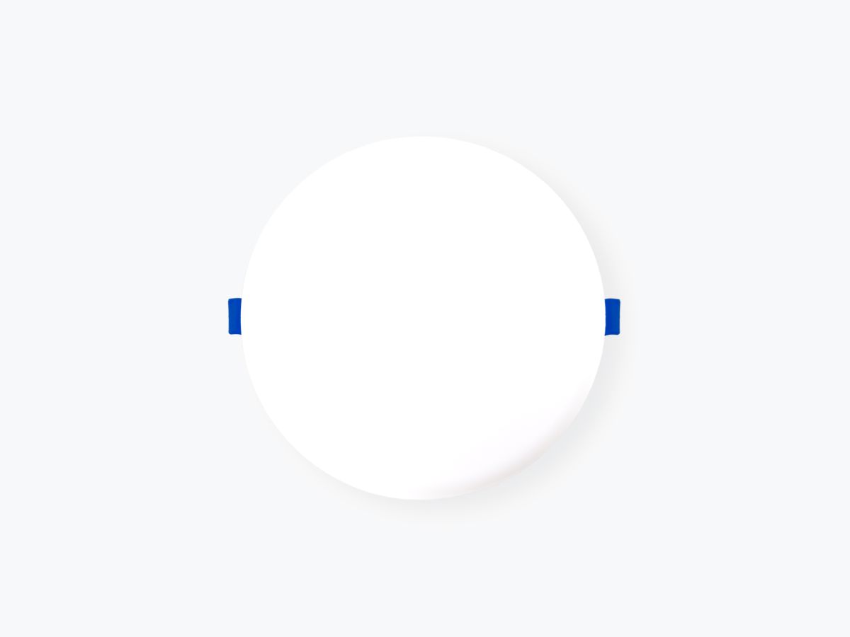 Встраиваемый светильник LEDS POWER 24Вт 6500К круглый, серия FRAME 008615