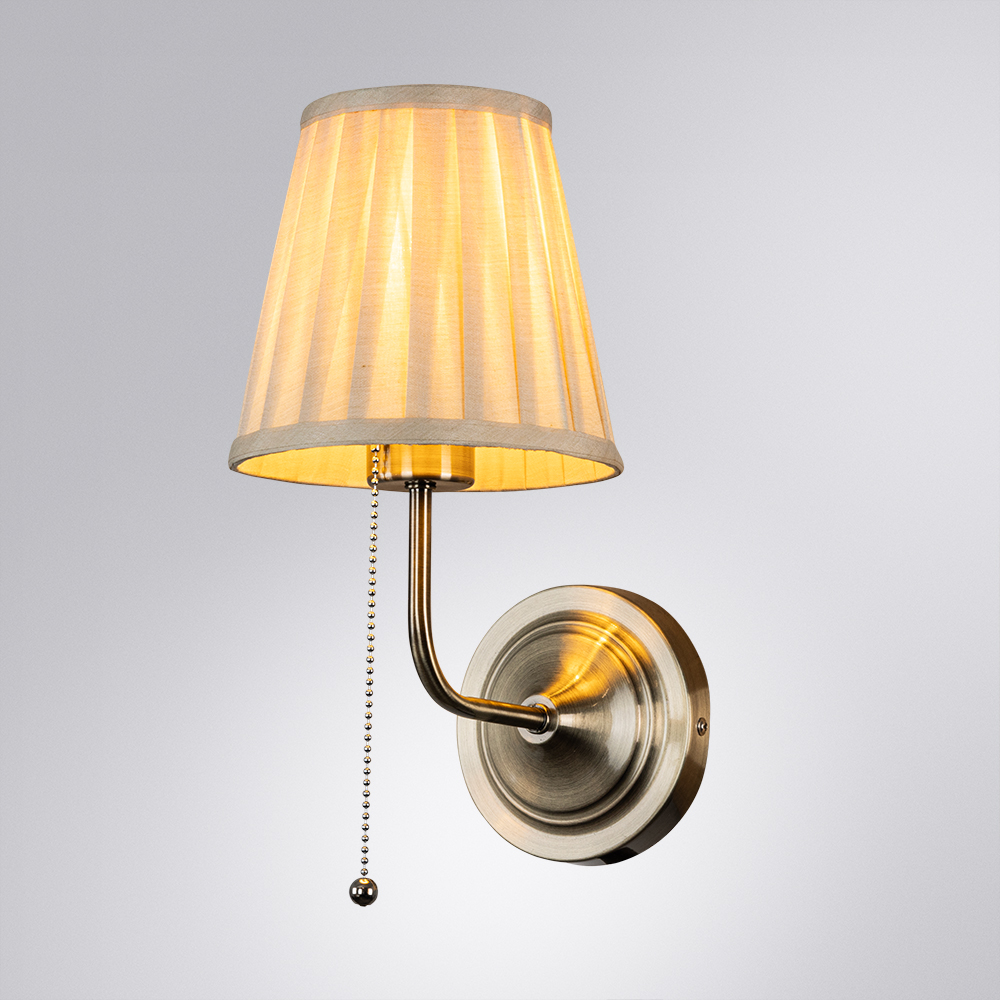 Бра на штанге Arte Lamp Marriot A5039AP-1AB