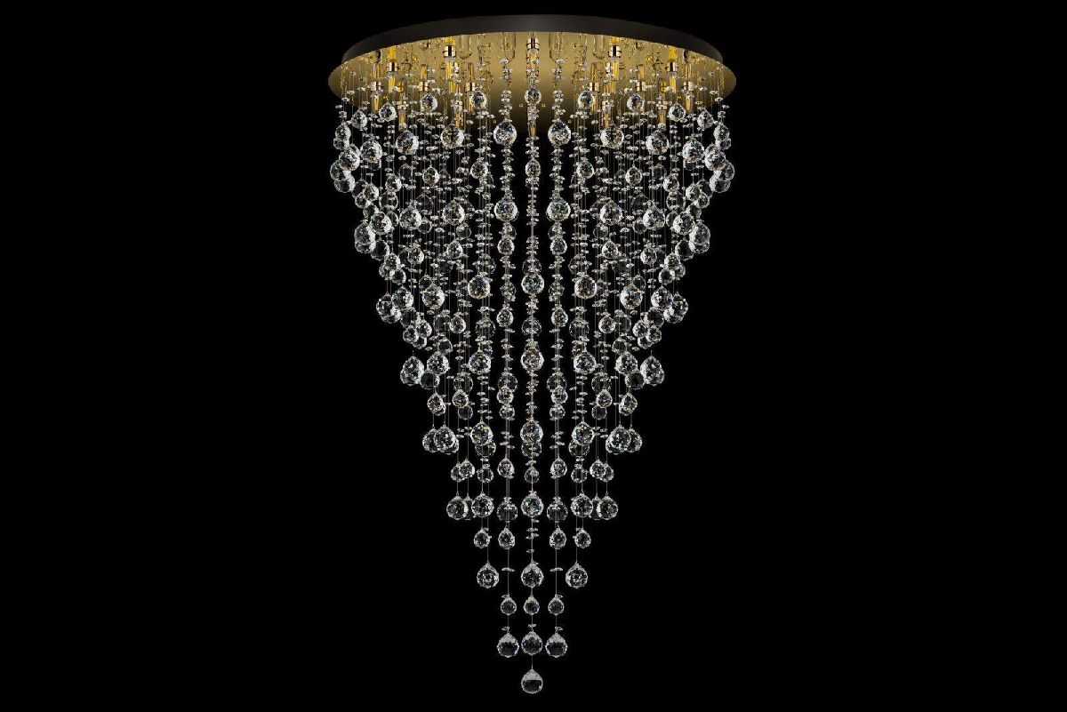 Потолочная люстра Arti Lampadari Flusso H 1.4.80.615 G