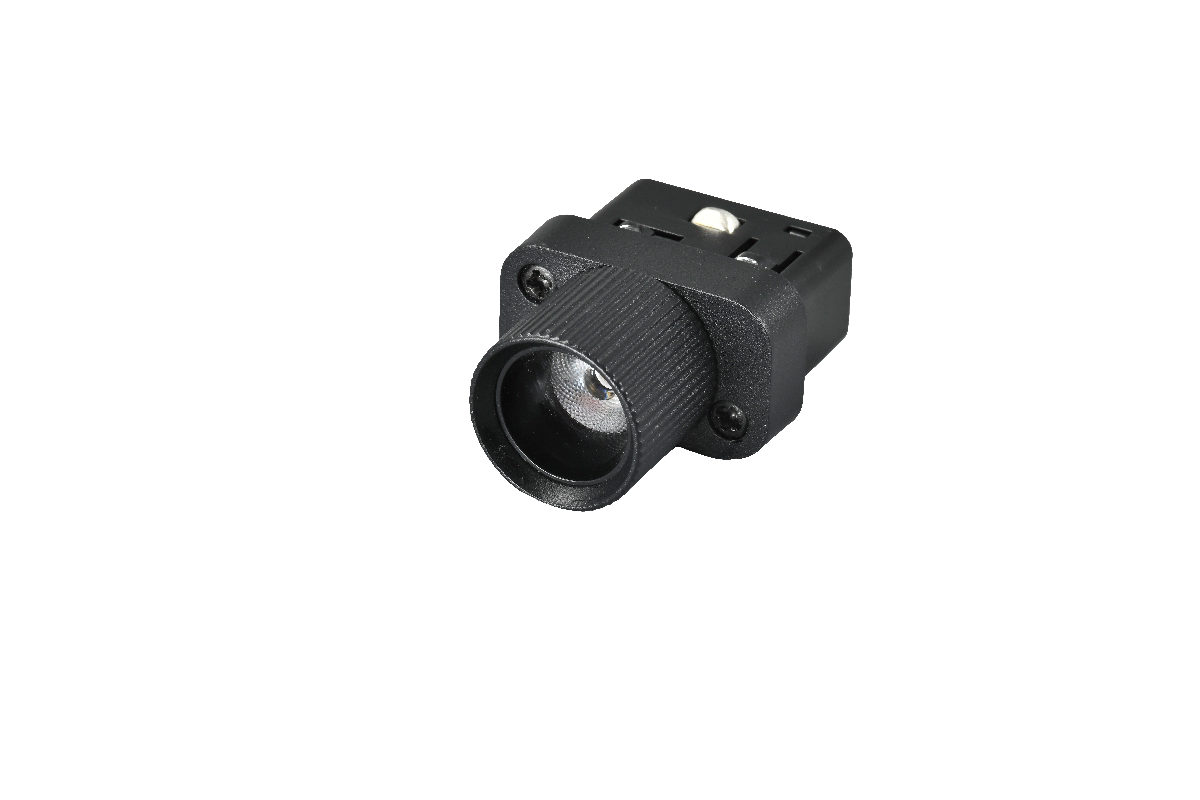 Трековый магнитный светильник iLedex Vision 4822-019-D22-2W-24DG-3000K-BK