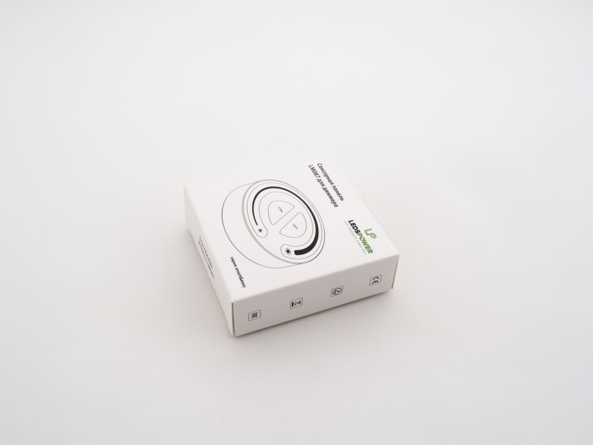 Сенсорная панель LEDS POWER LM087 для диммера 006499