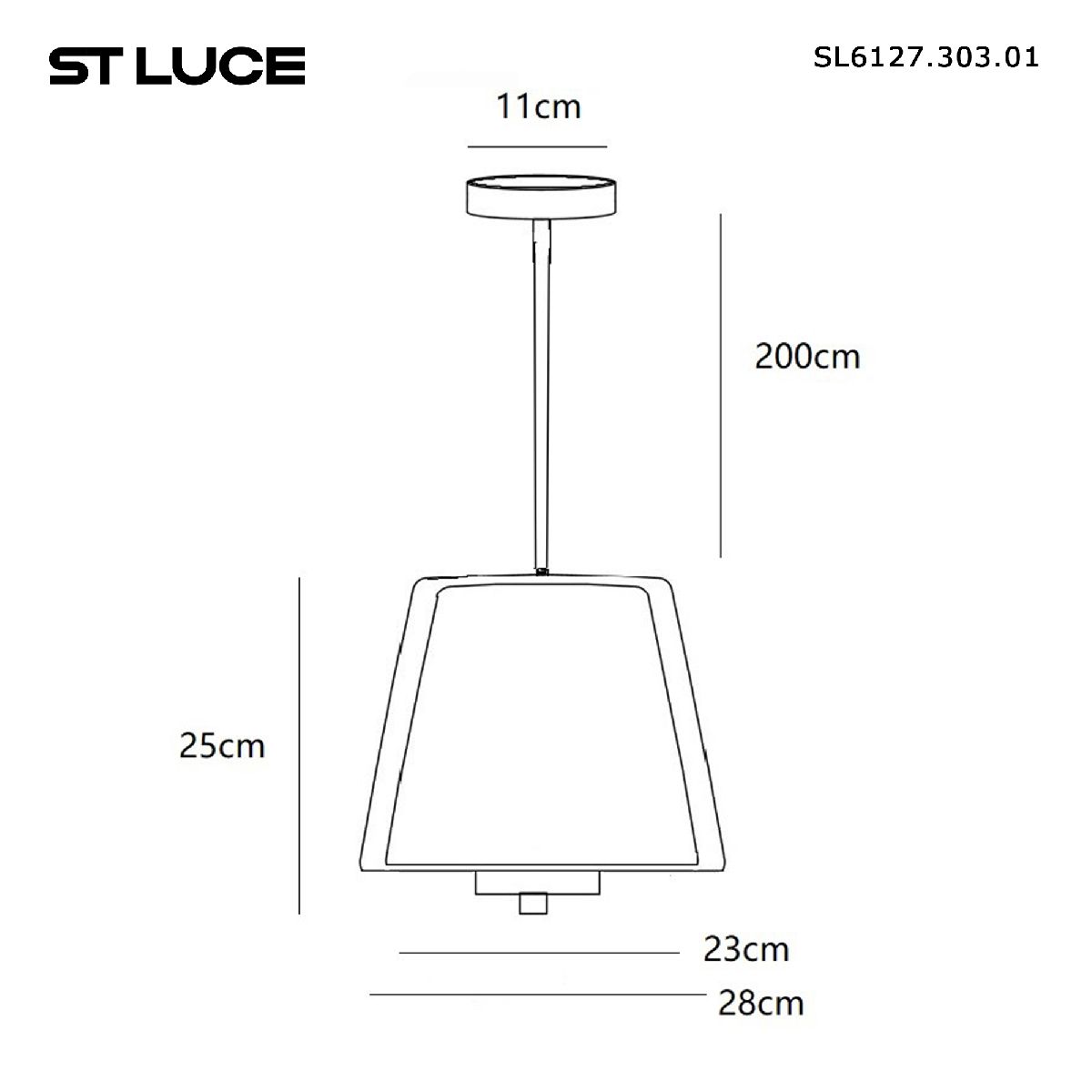 Подвесной светильник ST Luce Pandora SL6127.303.01